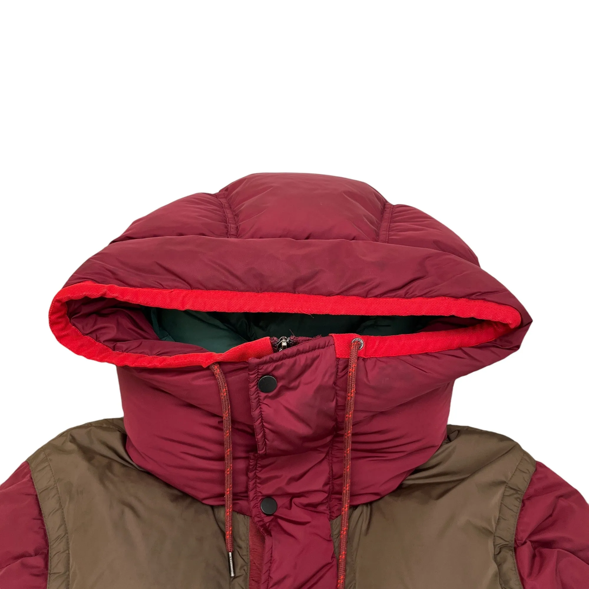 Men's Empire Down Jacket Burgundy Size 1 / S