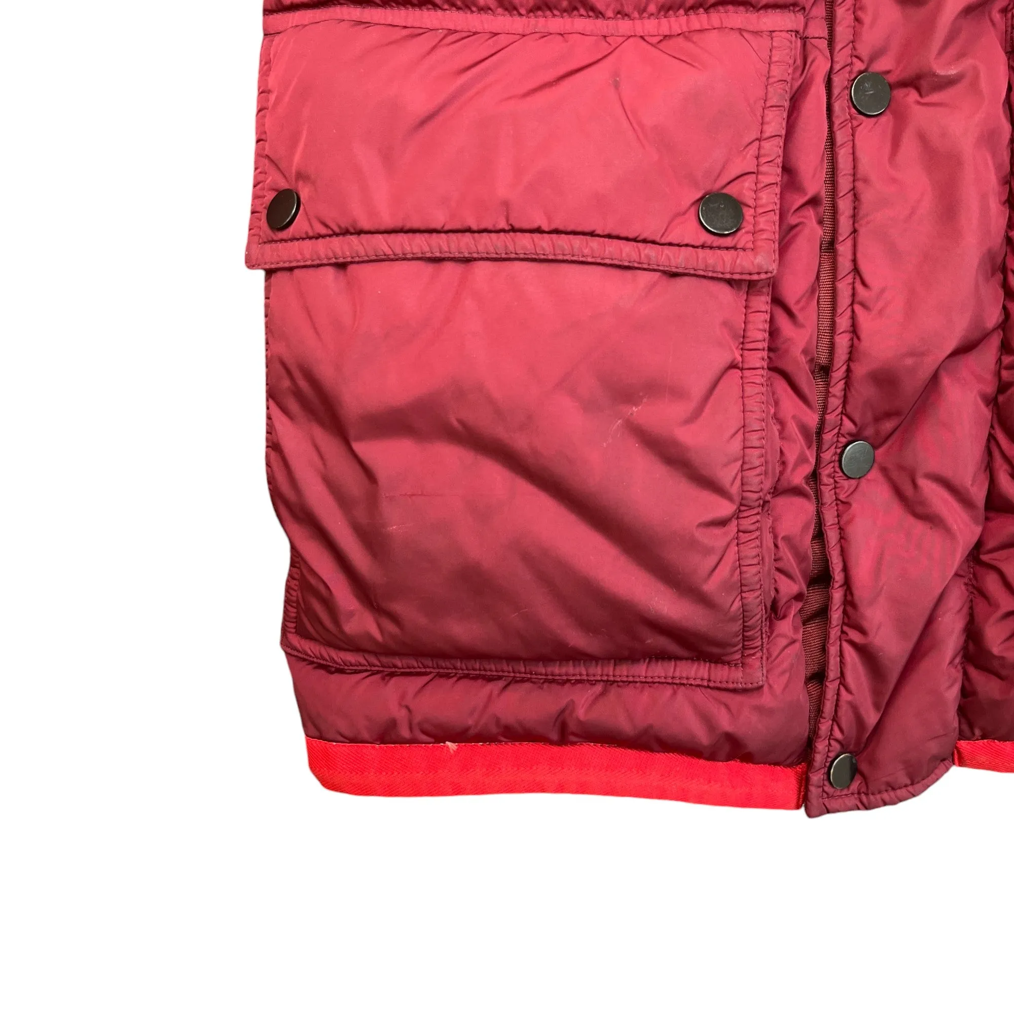 Men's Empire Down Jacket Burgundy Size 1 / S