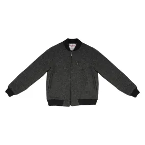 Mens Harris Tweed Bomber Jacket