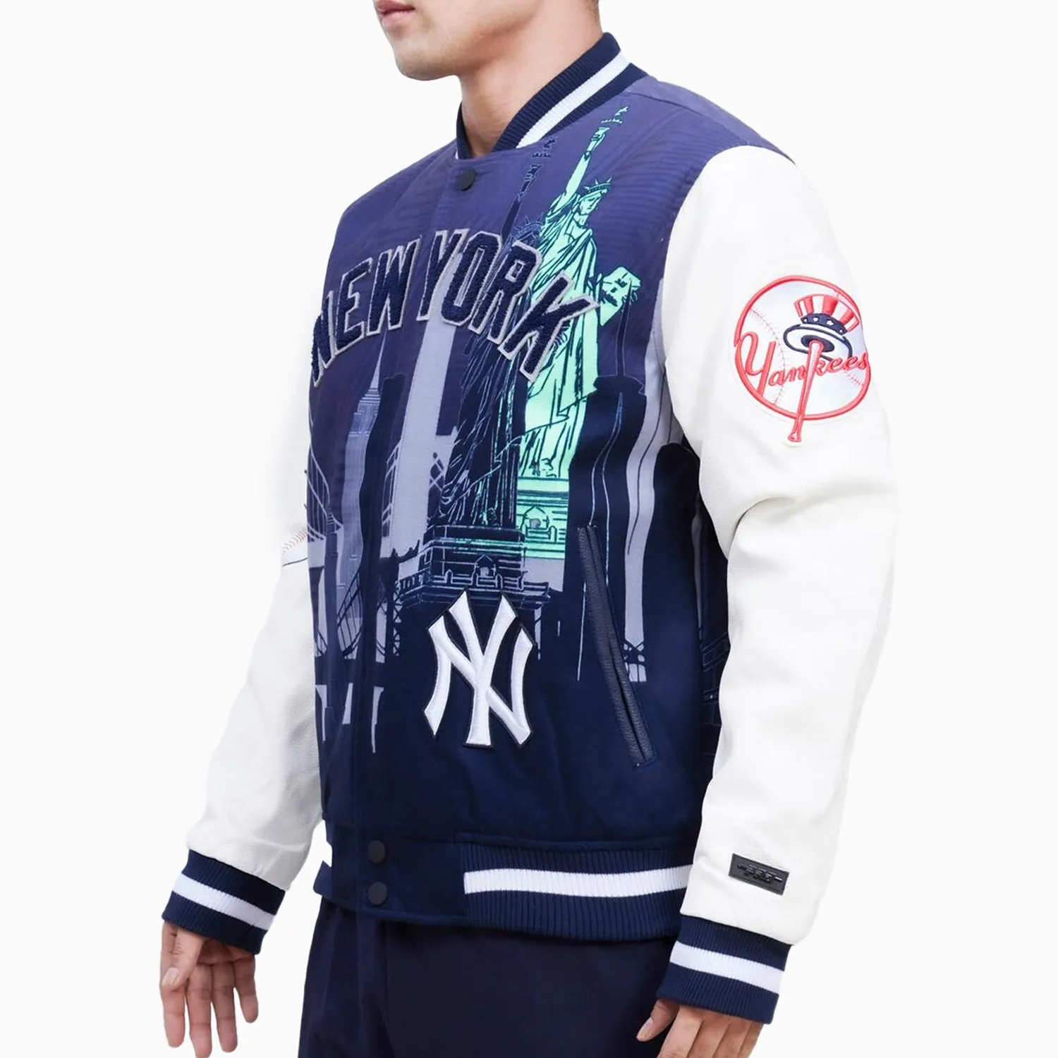 Men's New York Yankees Remix Varsity Jacket MLB