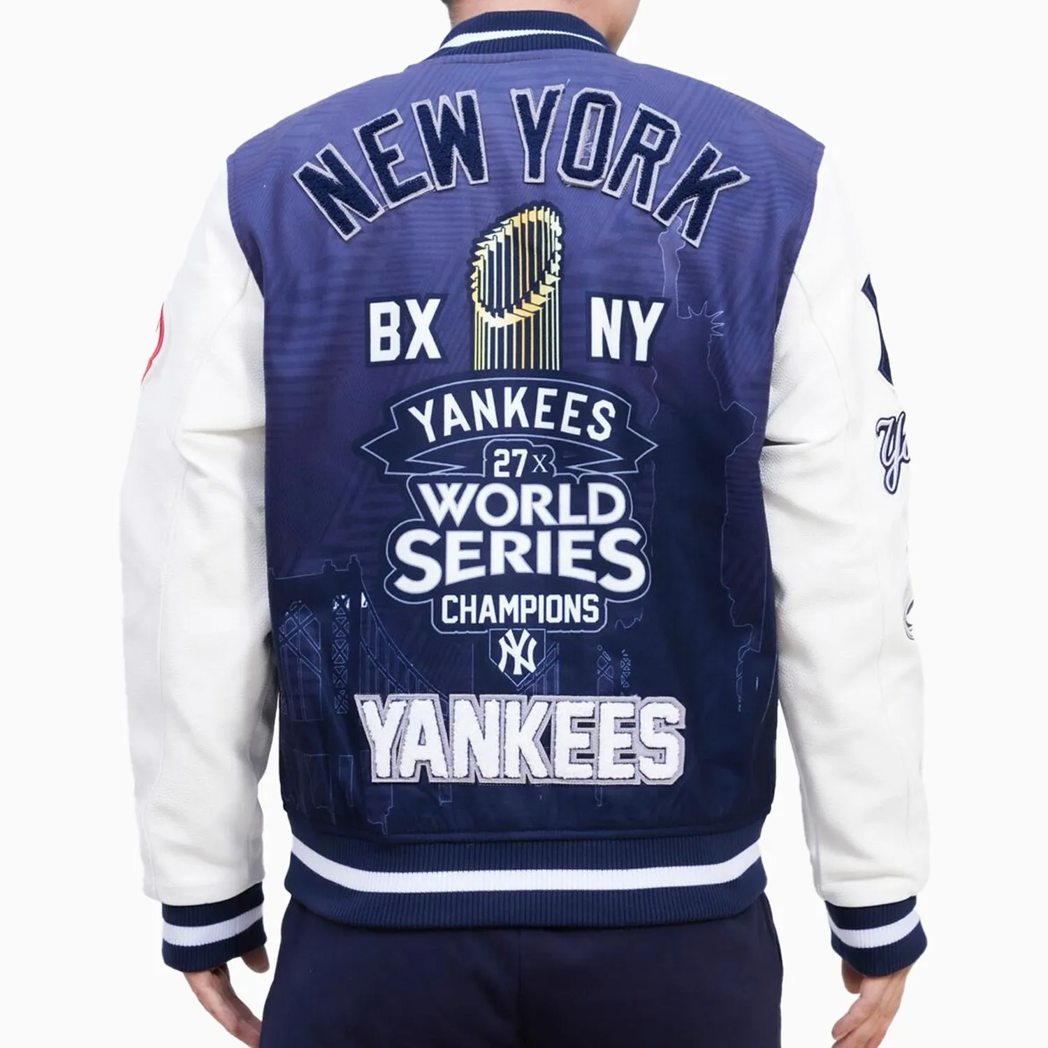 Men's New York Yankees Remix Varsity Jacket MLB