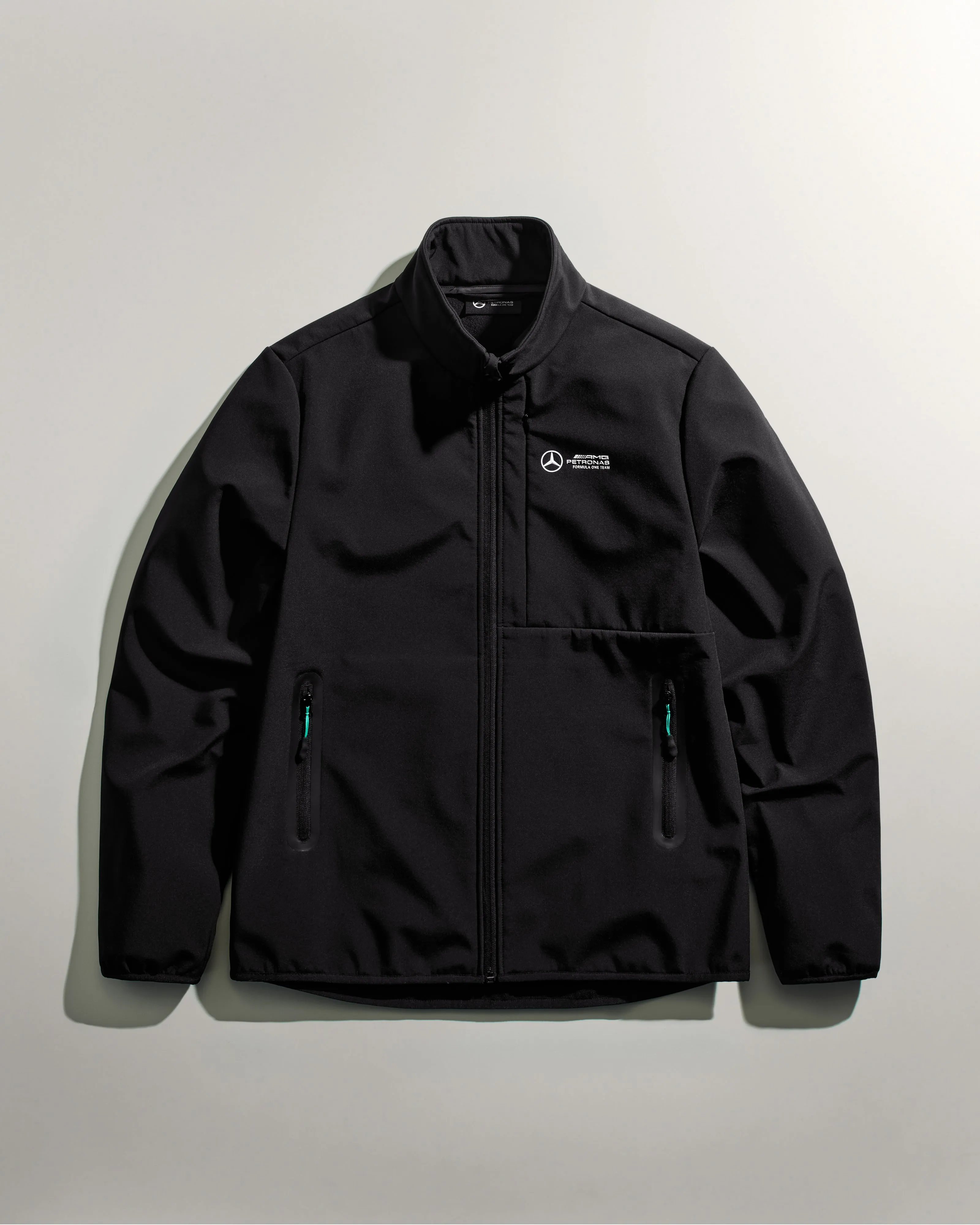 Mens Softshell Jacket Black