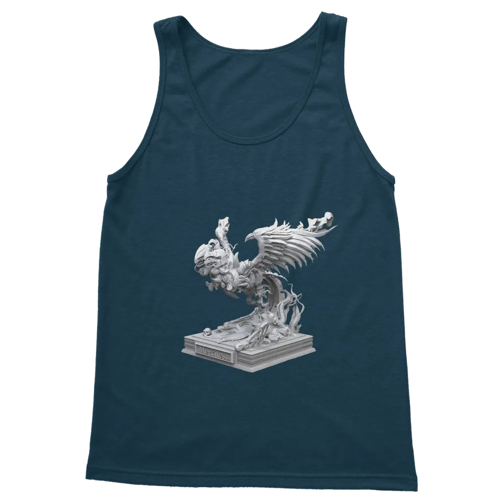 Merciless the Flaming SkyBird Classic Adult Vest Top