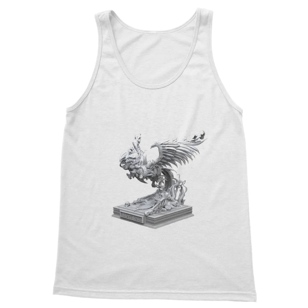 Merciless the Flaming SkyBird Classic Adult Vest Top