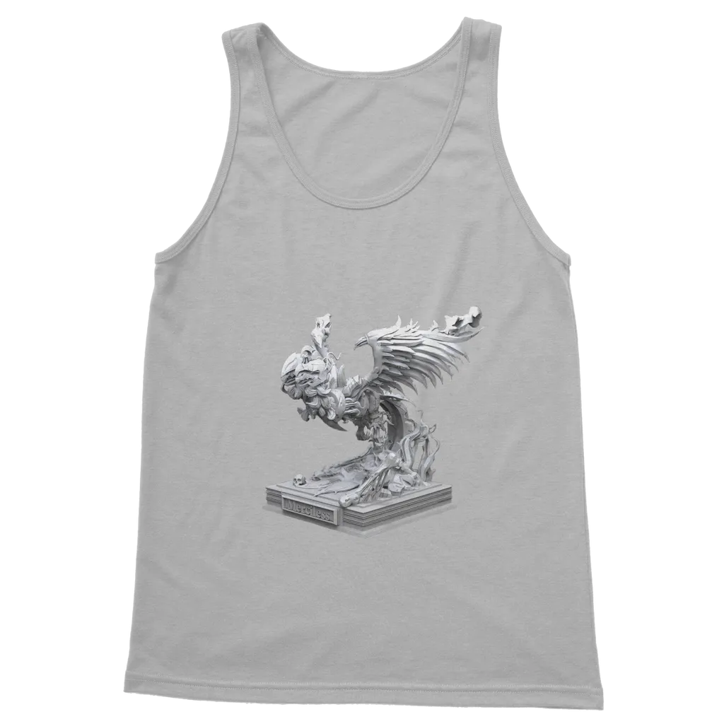 Merciless the Flaming SkyBird Classic Adult Vest Top