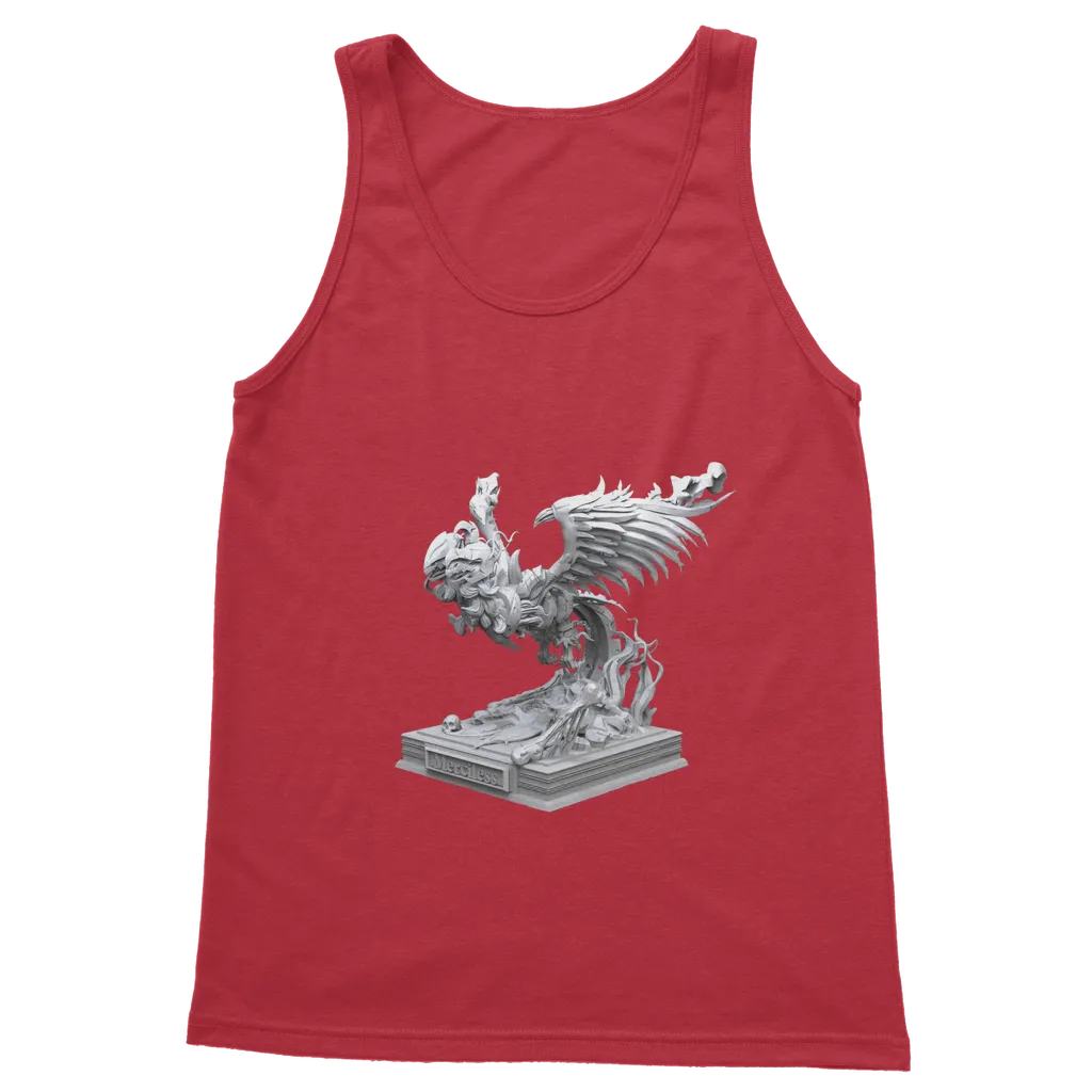 Merciless the Flaming SkyBird Classic Adult Vest Top