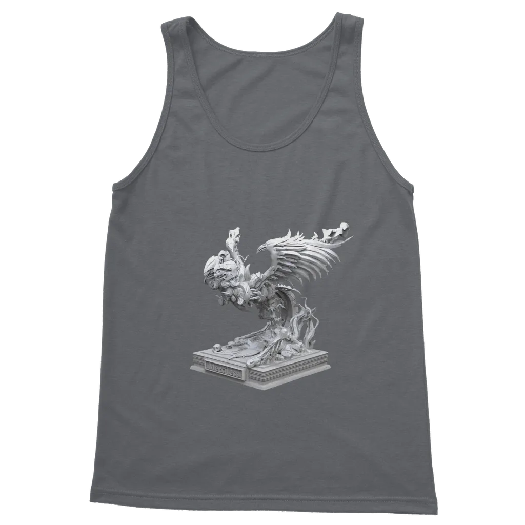 Merciless the Flaming SkyBird Classic Adult Vest Top