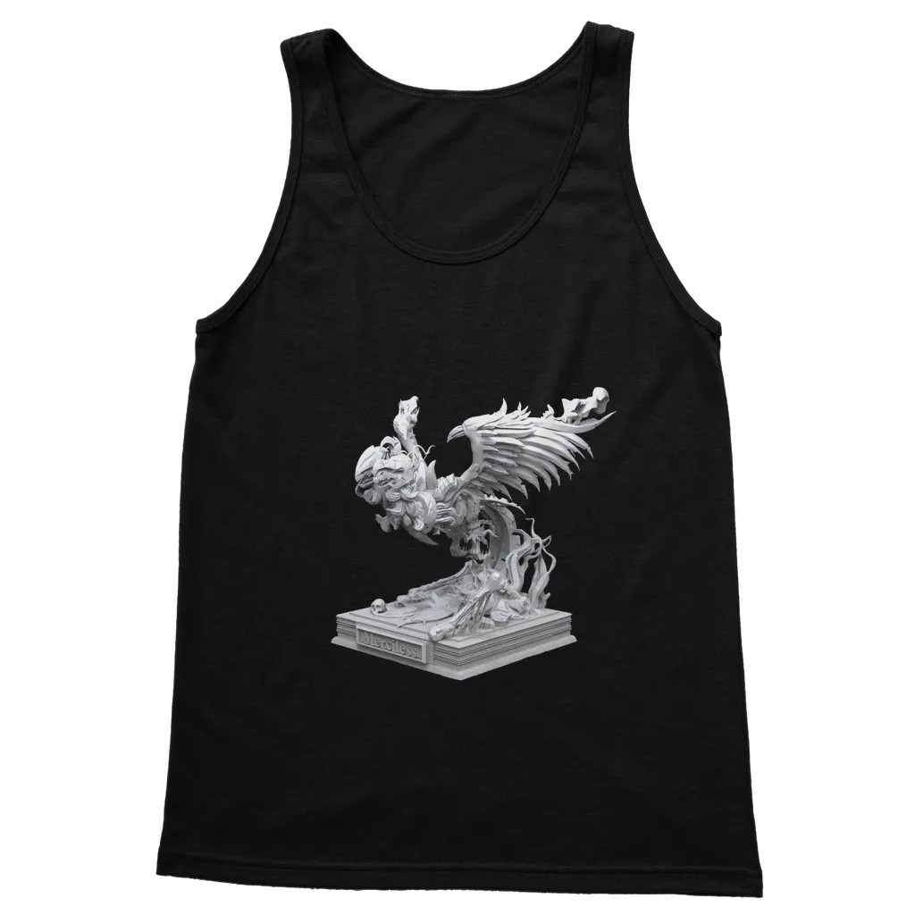 Merciless the Flaming SkyBird Classic Adult Vest Top