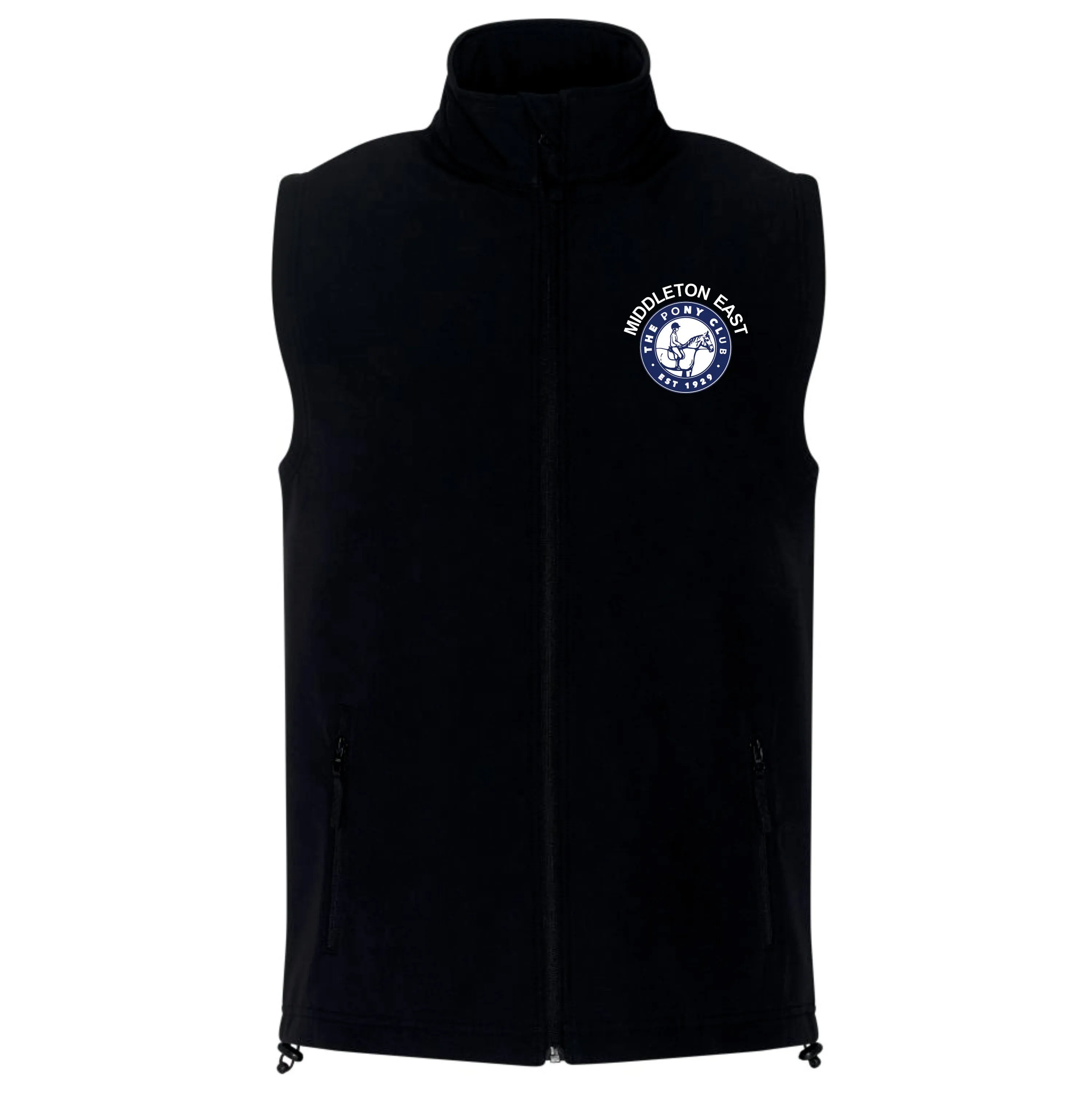 Middleton East Pony Club Pro-2 Layer Softshell Gilet