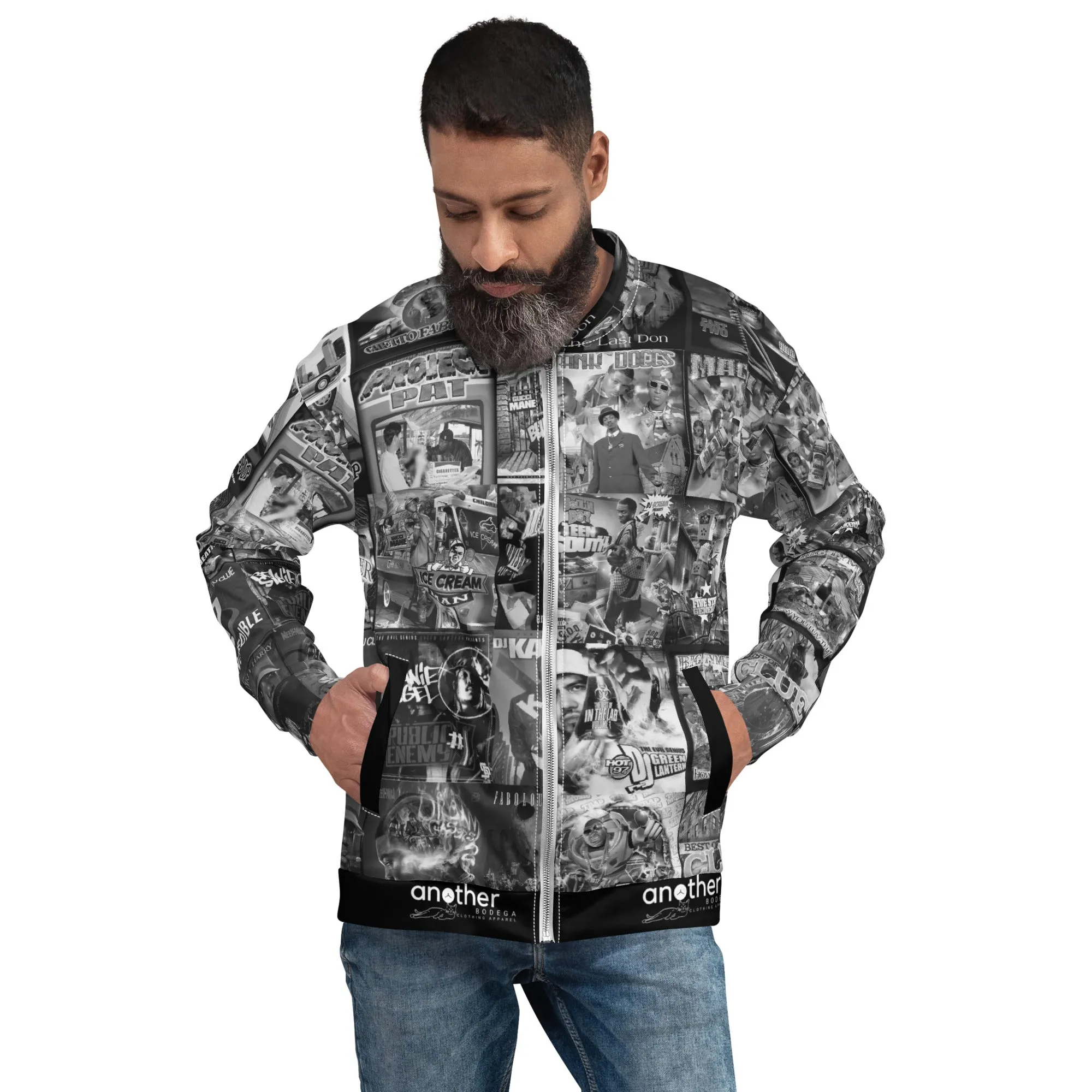 Mixtape King Bomber Jacket