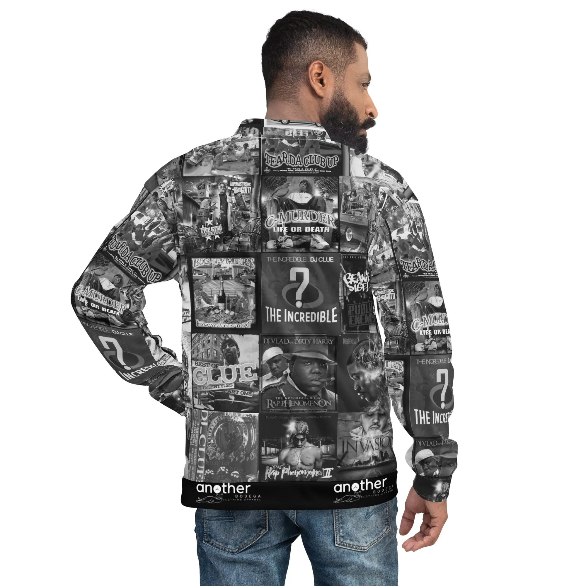 Mixtape King Bomber Jacket