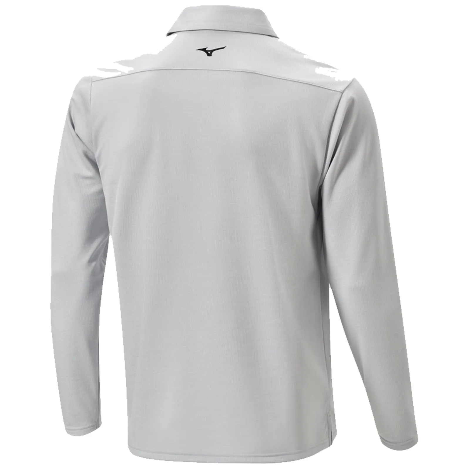 Mizuno Mens Breath Thermo Winter Long Sleeve Polo Shirt