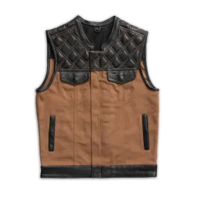 MKL - Men's Mint Club Leather Vest