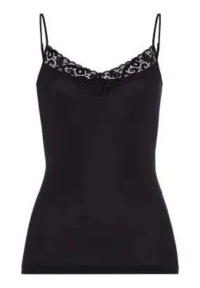 Moments V-Neck Camisole | Black 71485-019