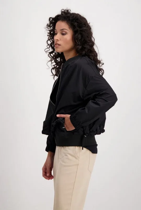 Monari Bomber Jacket - Black