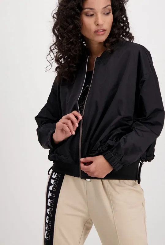 Monari Bomber Jacket - Black