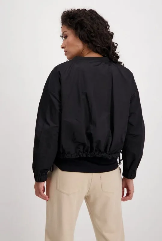 Monari Bomber Jacket - Black