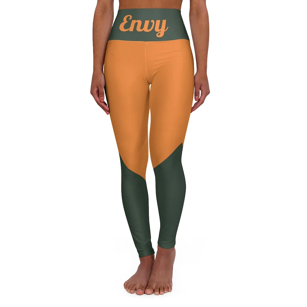 MOPAR ENVY High Waisted Yoga Leggings