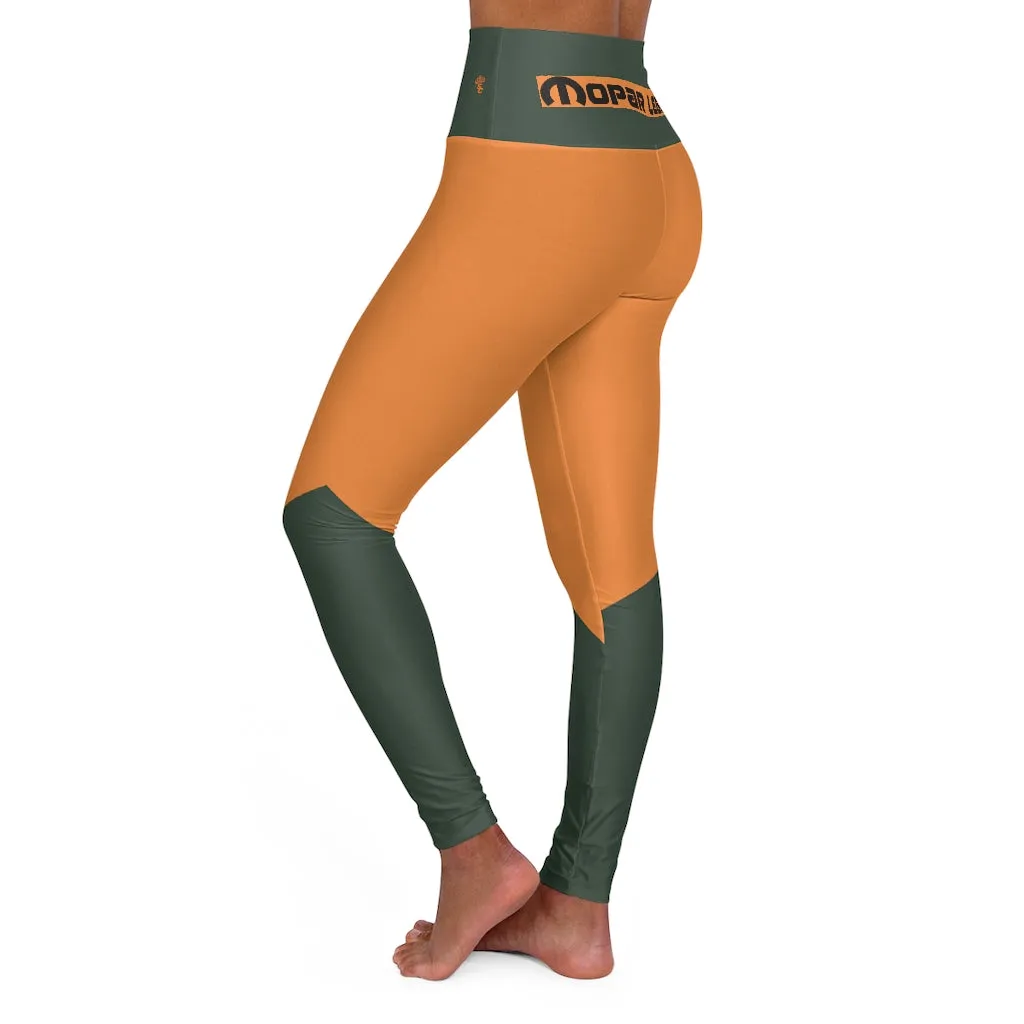 MOPAR ENVY High Waisted Yoga Leggings