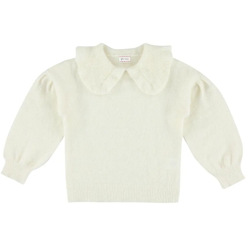 MORLEY CREAM COZY OMSK PULLOVER