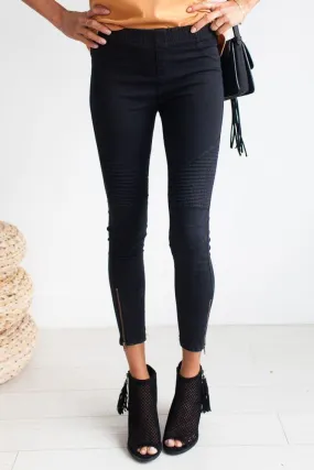 Moto Jeggings