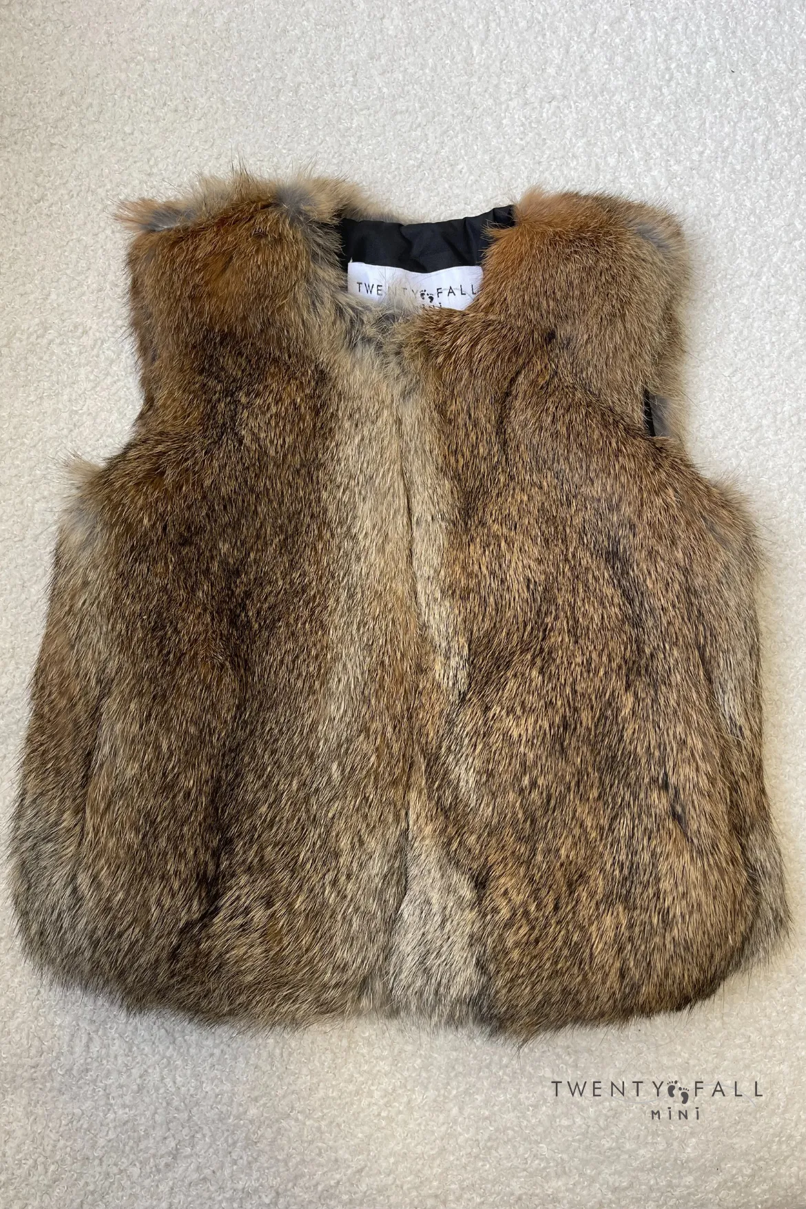 Natural Fur Gilet