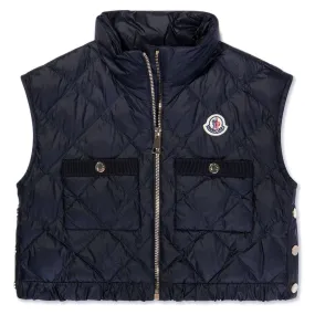 Navy Garonna Vest