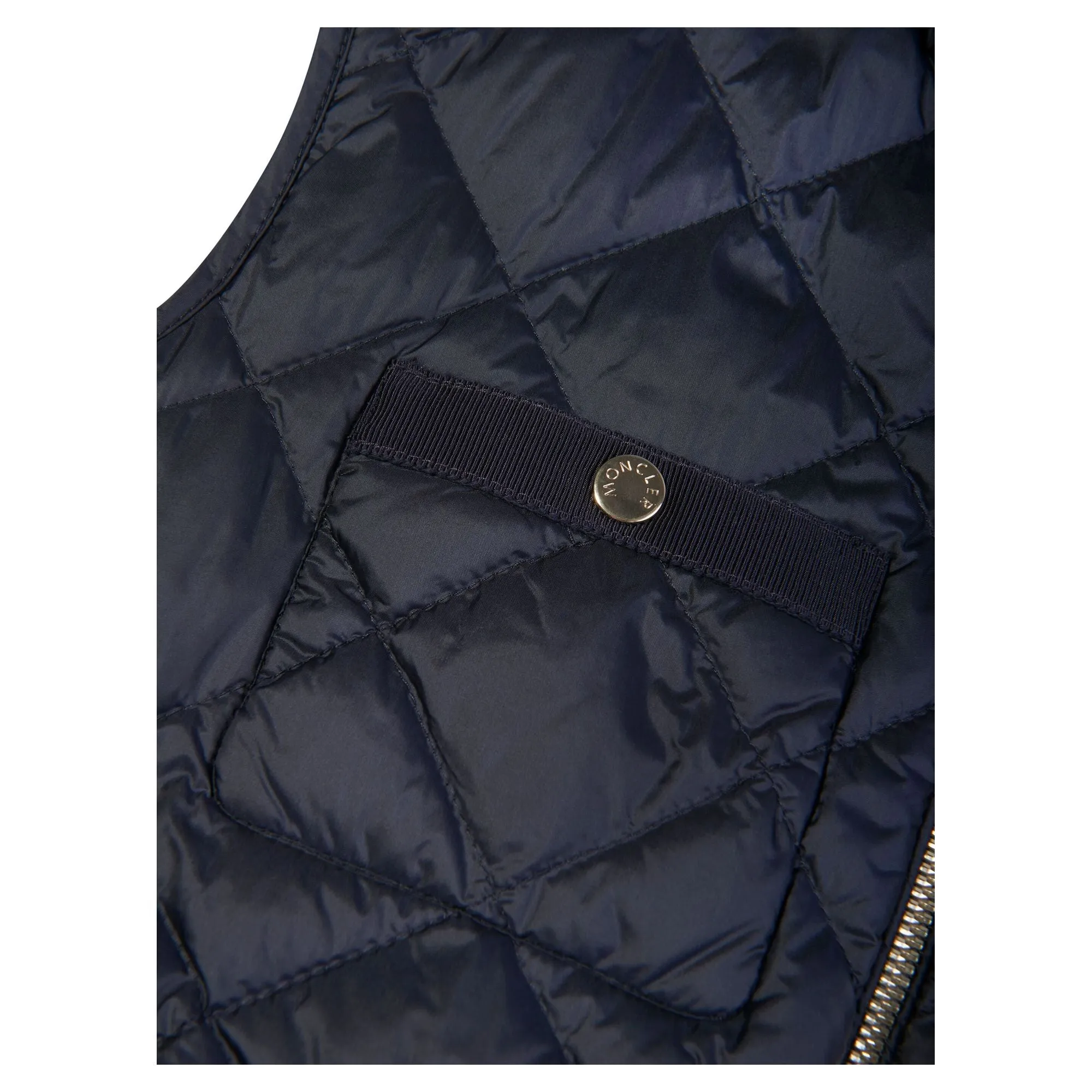 Navy Garonna Vest