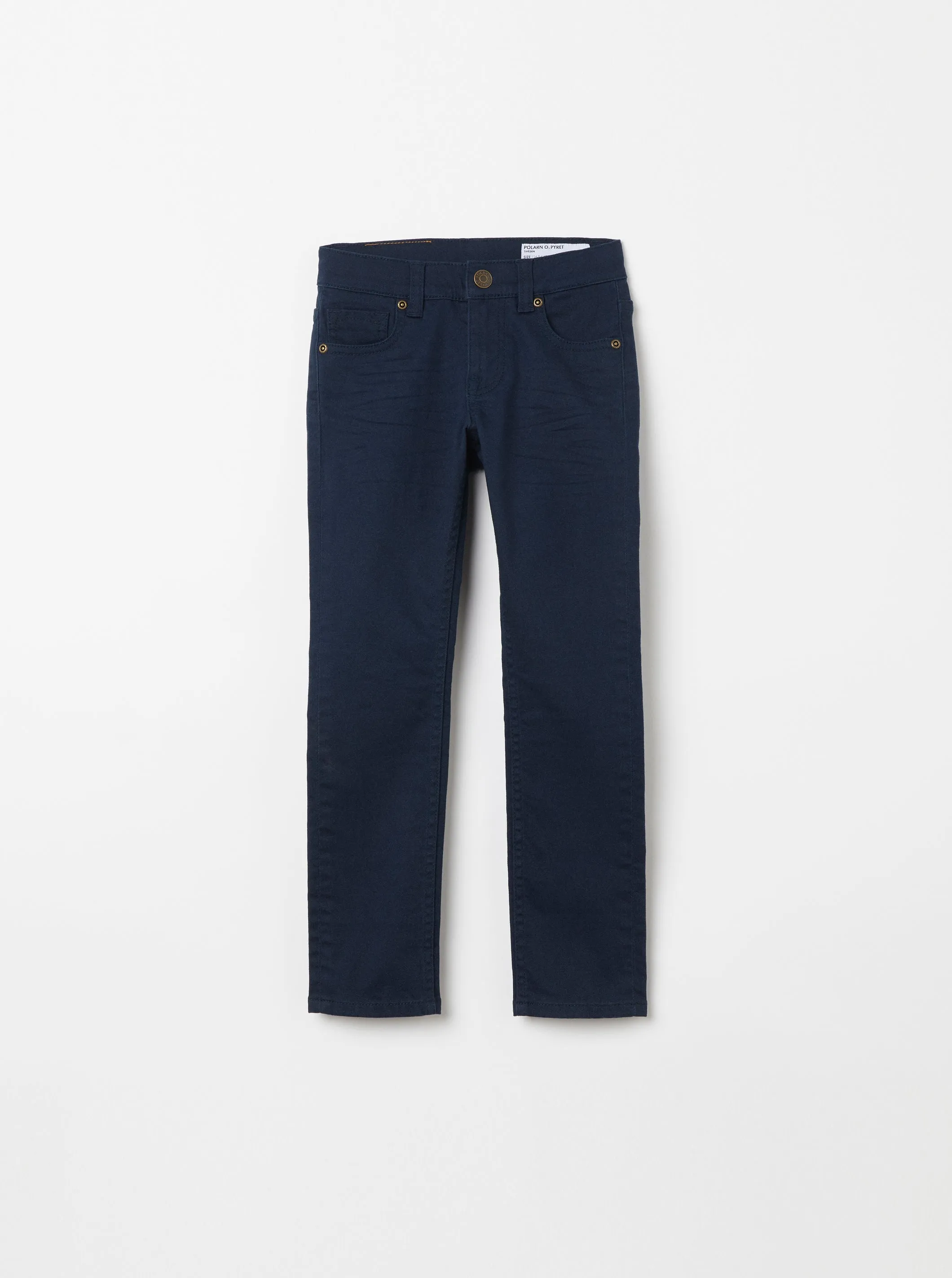 Navy Slim Fit Kids Jeans