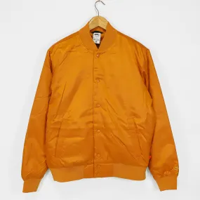 Nike SB - Orange Label Bomber Jacket - Light Curry