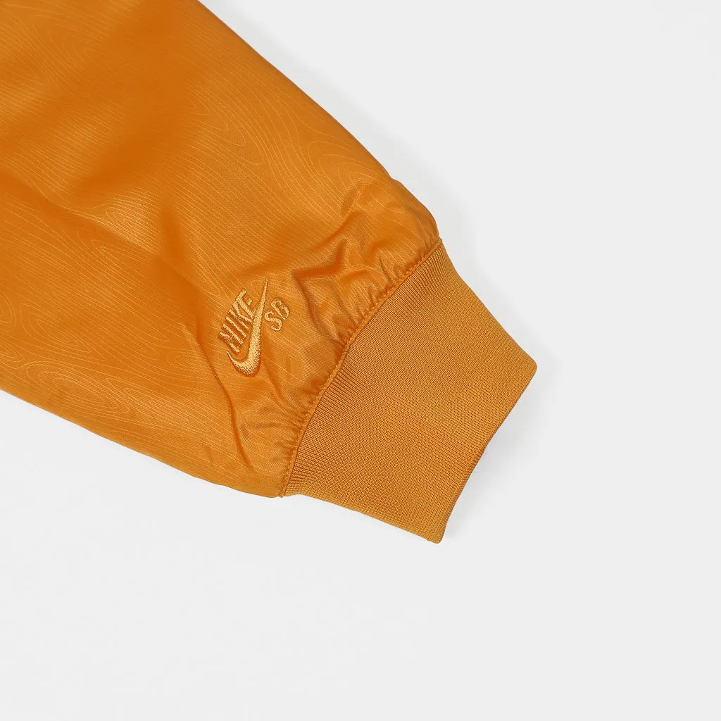 Nike SB - Orange Label Bomber Jacket - Light Curry