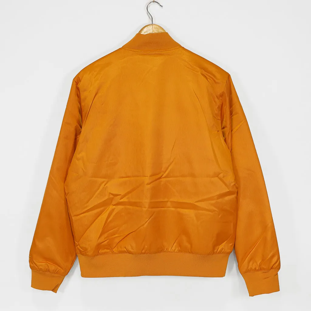 Nike SB - Orange Label Bomber Jacket - Light Curry