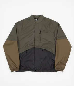 Nike SB Seasonal Skate Jacket - Cargo Khaki / Black / Yukon Brown / Black