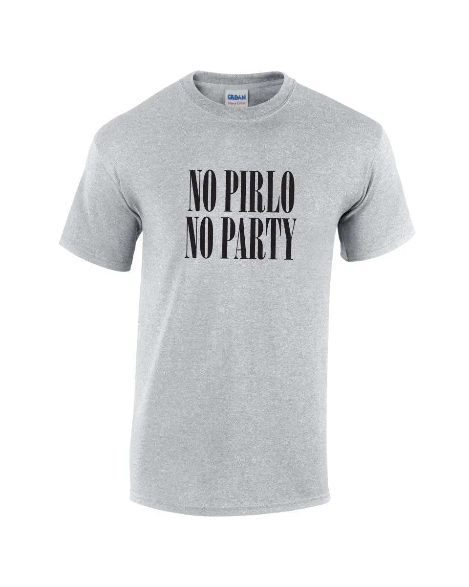 No Pirlo No Party