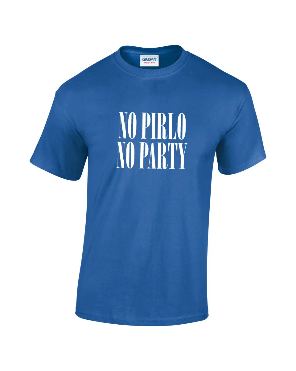 No Pirlo No Party