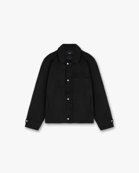 Nylon Smart Jacket - Black