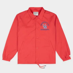 Ole Miss Classic "UM" Football Coaches Jacket