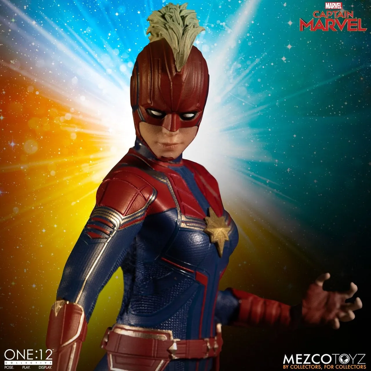 One 12 Collective Captain Marvel 6" Figure