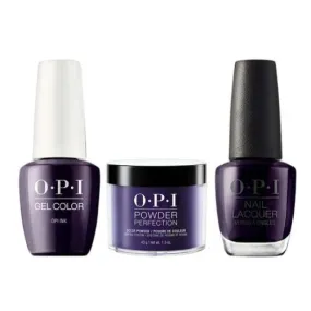 OPI Trio: B61 OPI Ink