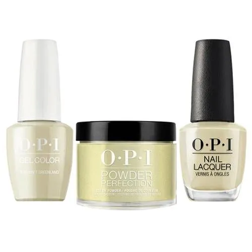 OPI Trio: I58 This Isn't Greenland