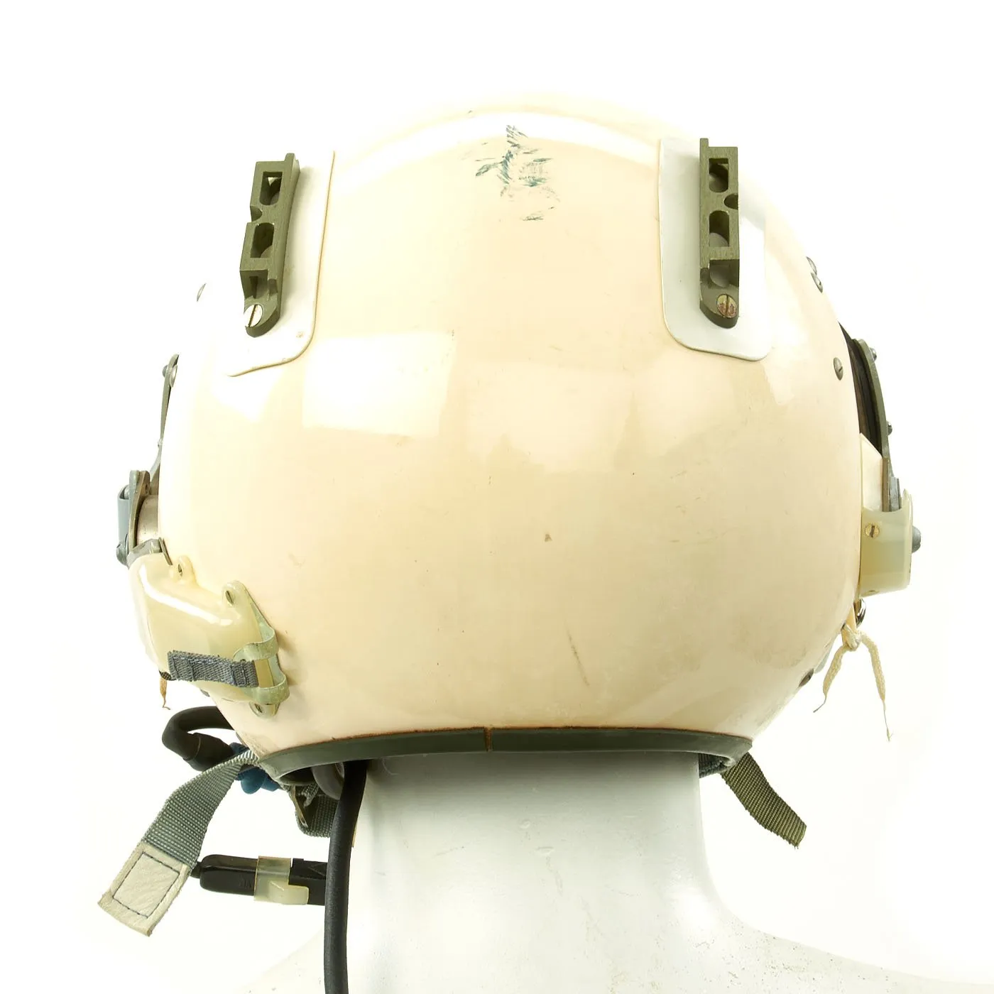 Original Soviet Cold War MiG-29 Fighter Jet Flying Helmet ZSh-5MKV2 with Oxygen Mask KM-34