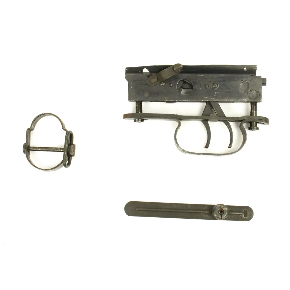 Original WWII Italian Beretta Model 38A Parts Set - MAB 38A