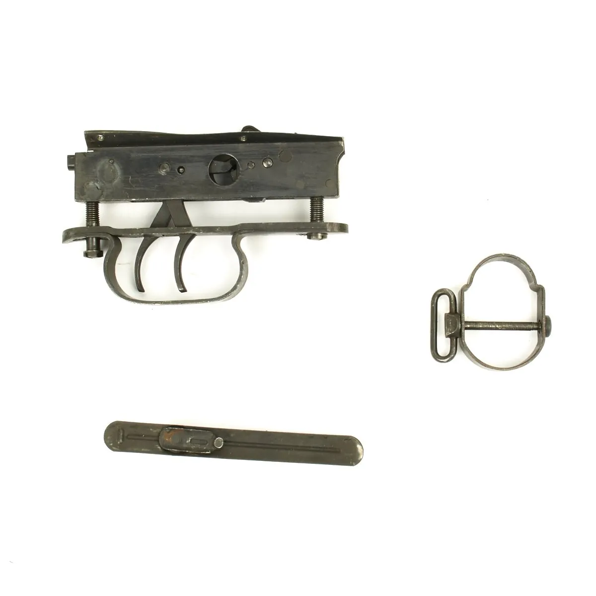 Original WWII Italian Beretta Model 38A Parts Set - MAB 38A