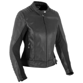 Oxford Beckley Women's Motorcycle Leather Jacket