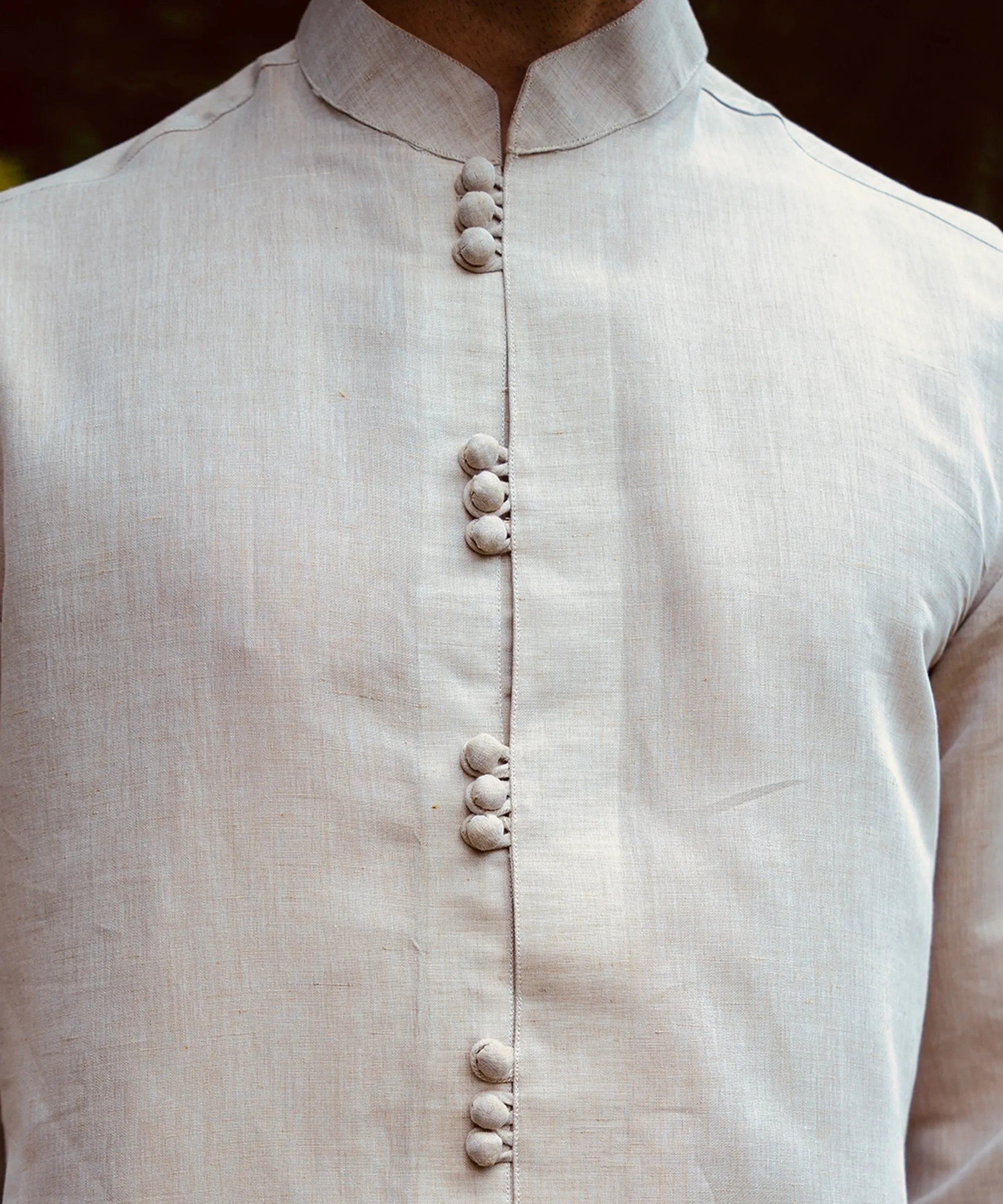 Oyster Kurta Pyjama Set