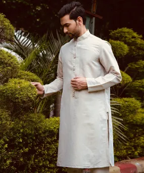 Oyster Kurta Pyjama Set