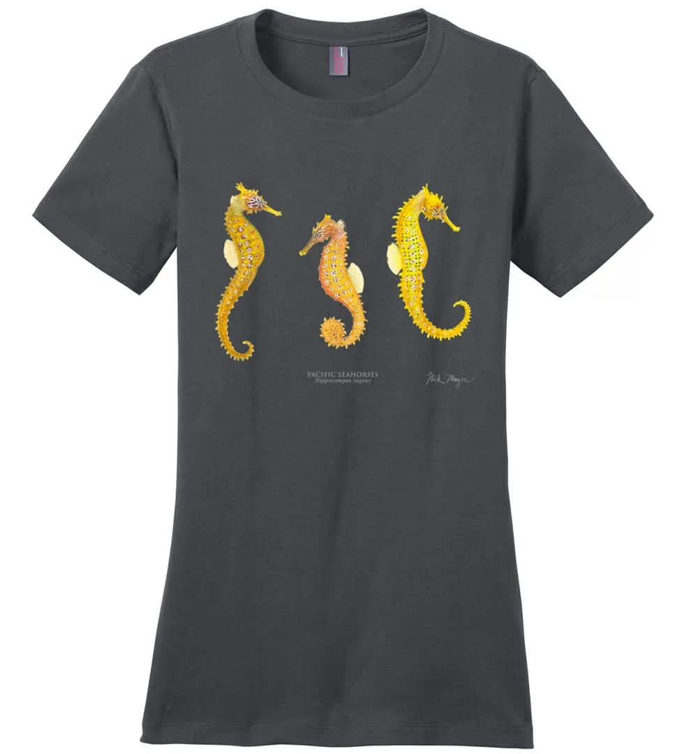 Pacific Seahorses Women's Tee