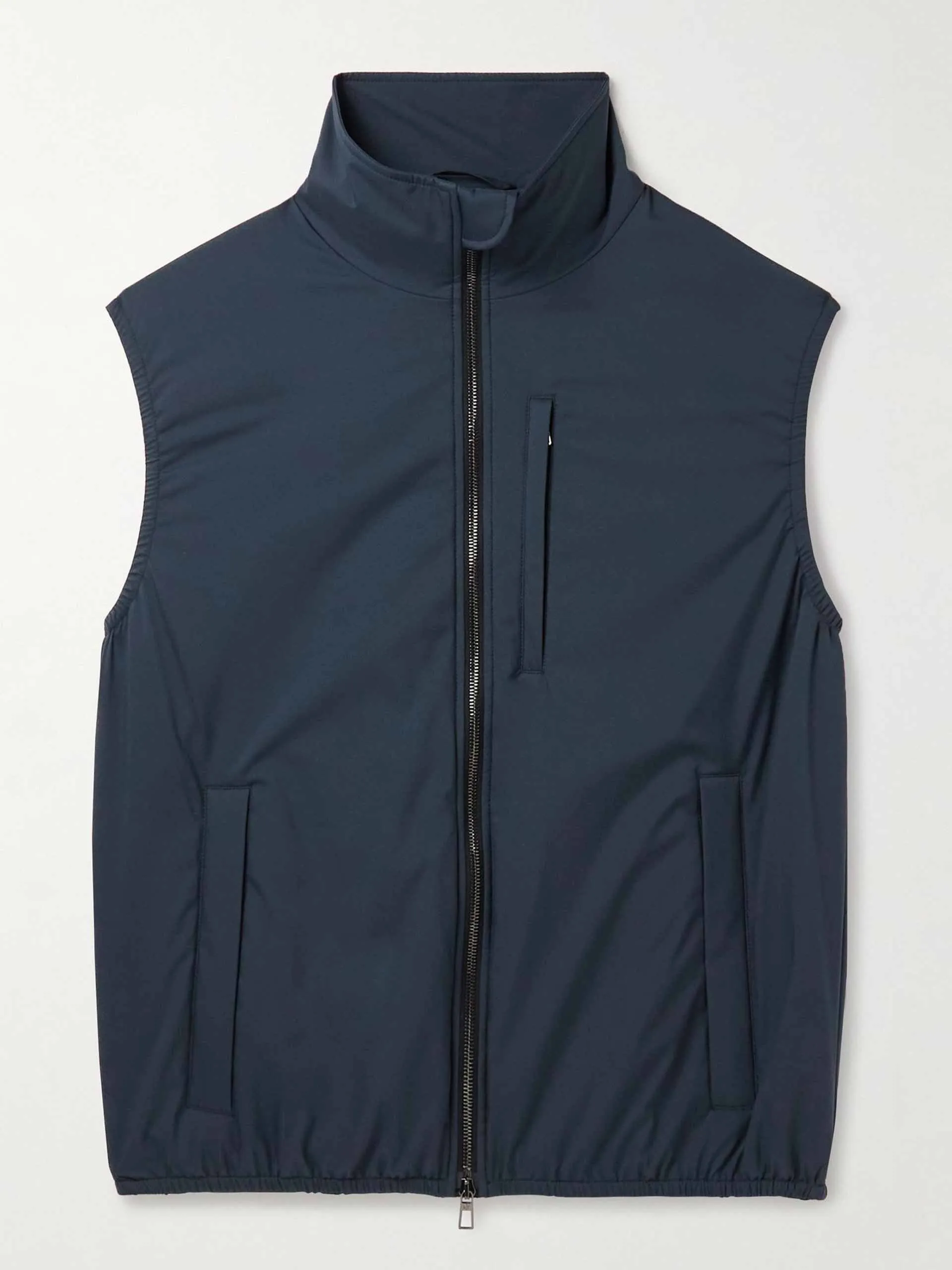 Padded shell gilet