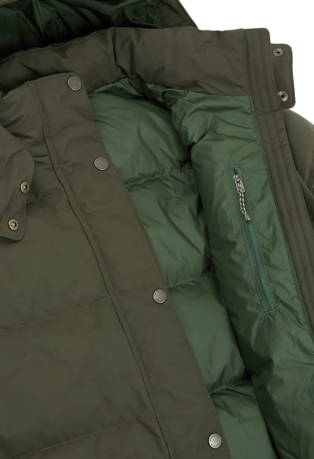 Patagonia Downdrift Women's Parka Jacket - Pine Needle Green