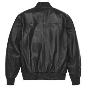 Pelle Pelle Basic Leather Jacket - Black